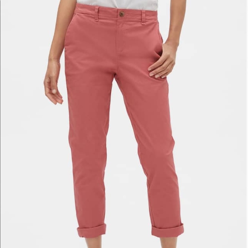 Girlfriend khakis